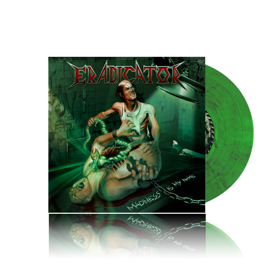 Album "Madness Is My Name" - Vinyl LP 2nd Edition