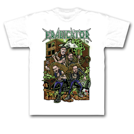 T-Shirt "Comic Band"